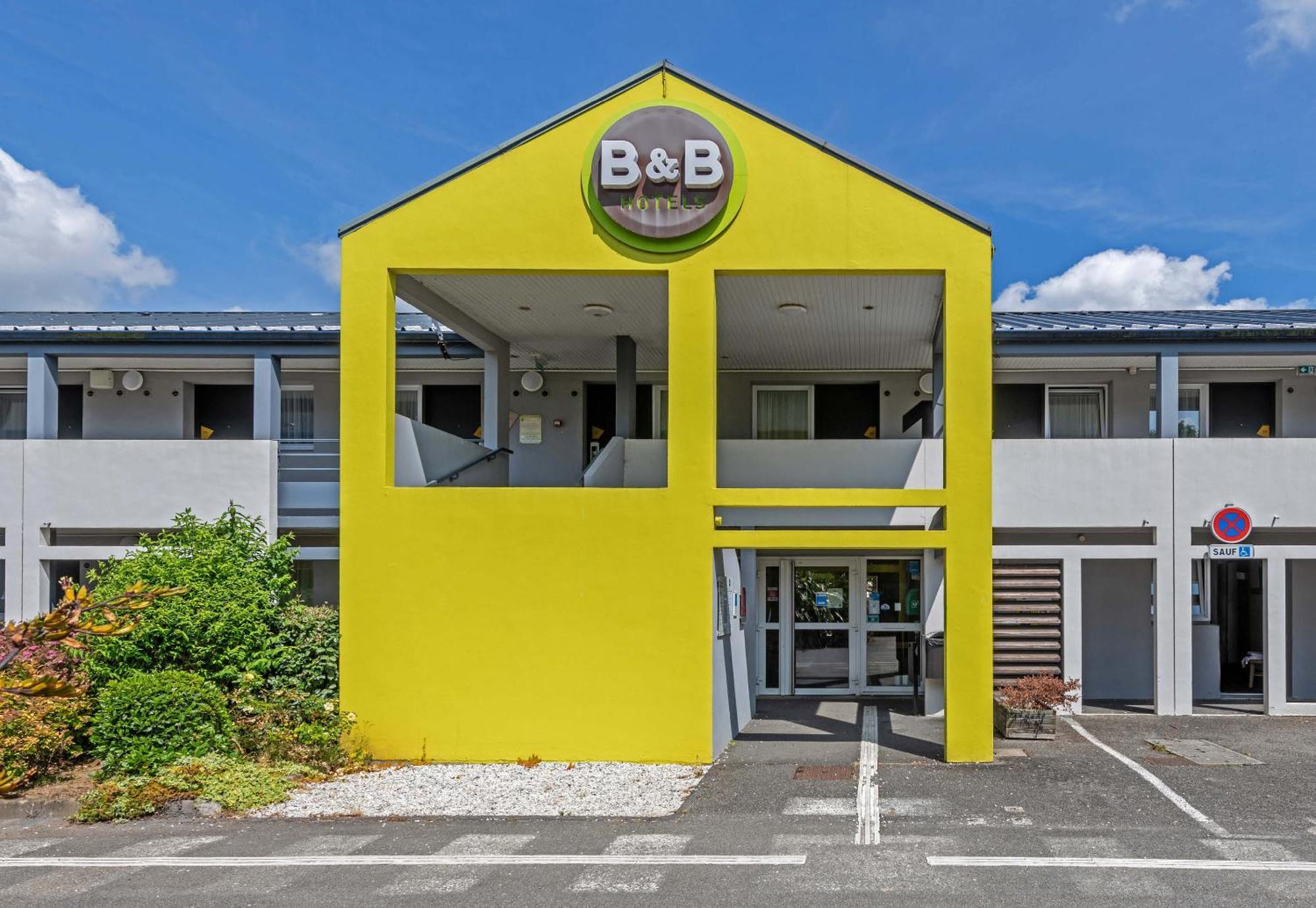 B&B Hotel Morlaix Saint-Martin-des-Champs  Exterior photo