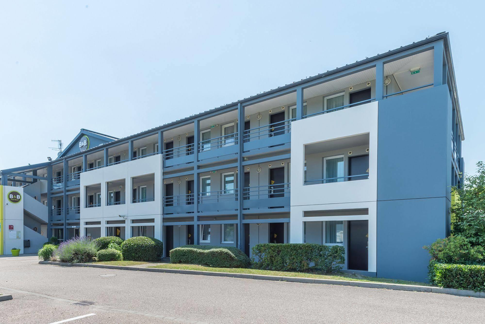B&B Hotel Morlaix Saint-Martin-des-Champs  Exterior photo