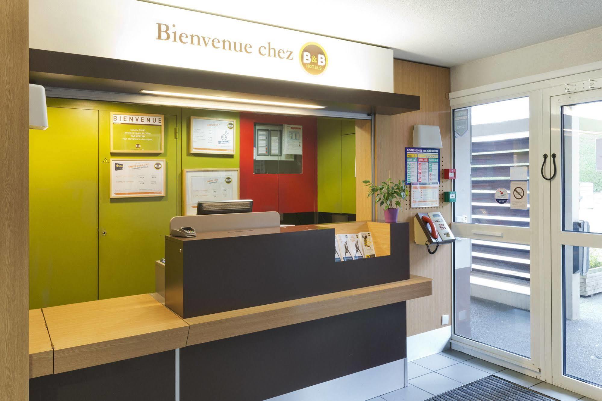 B&B Hotel Morlaix Saint-Martin-des-Champs  Exterior photo